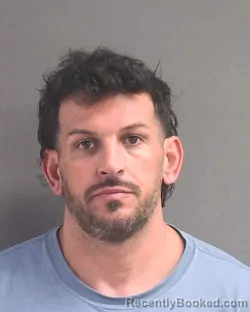 Mugshot of Joel Francis Ogrady booked in Volusia County, Florida on September 4, 2026