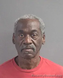 Mugshot of Clarence Patterson booked in Volusia County, Florida on September 4, 2026