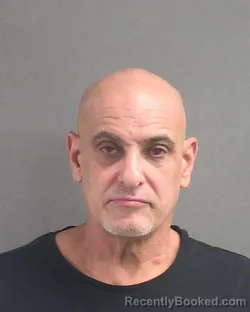 Mugshot of Jose Luis Roque booked in Volusia County, Florida on September 4, 2026