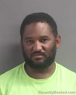 Mugshot of Dale Jerome Daniels booked in Volusia County, Florida on September 9, 2026