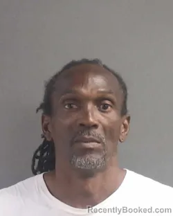 Mugshot of Charles P Jordan booked in Volusia County, Florida on September 9, 2026