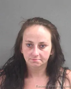 Mugshot of Kayla Susann Cox booked in Volusia County, Florida on September 9, 2026