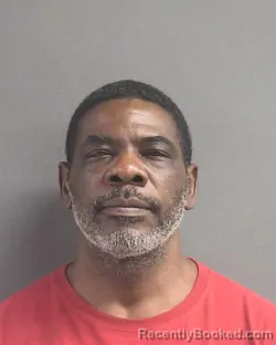 Mugshot of Terrence D Gainous booked in Volusia County, Florida on September 9, 2026
