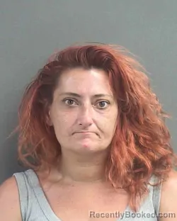 Mugshot of Tina Marie Costa booked in Volusia County, Florida on September 9, 2026