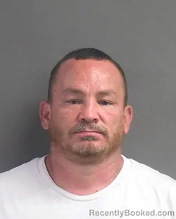 Mugshot of Brian Keith Fletcher booked in Volusia County, Florida on September 9, 2026