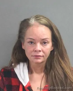 Mugshot of Brittani Lynn Boxberger booked in Volusia County, Florida on September 9, 2026