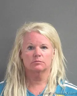 Mugshot of Ashley Nicole Stroud booked in Volusia County, Florida on September 13, 2026