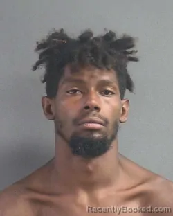 Mugshot of Keyon R Brown booked in Volusia County, Florida on September 14, 2026