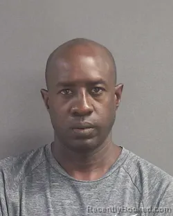 Mugshot of Vensent Ardez Mccloud booked in Volusia County, Florida on September 14, 2026