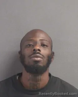 Mugshot of Charles Edward Thomas booked in Volusia County, Florida on September 14, 2026