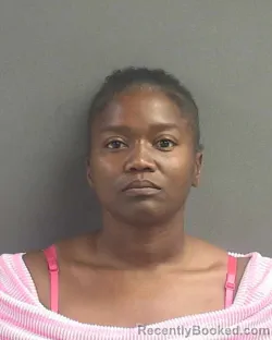 Mugshot of Maurissa L Ross booked in Volusia County, Florida on September 14, 2026