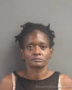 Mugshot of Sophie M Harris booked in Volusia County, Florida on September 14, 2026