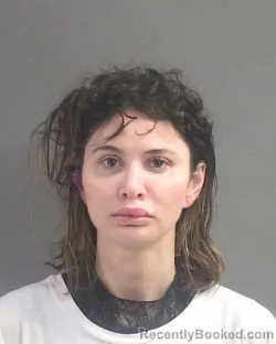 Mugshot of Elyssa Lee Rouse booked in Volusia County, Florida on September 14, 2026