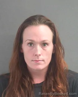 Mugshot of Meagan Mikeal Howard booked in Volusia County, Florida on September 14, 2026