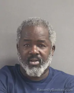 Mugshot of Aaron Leonard Williams booked in Volusia County, Florida on September 14, 2026