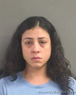 Mugshot of Kiara Isamar Rivera Rodriguez booked in Volusia County, Florida on September 14, 2026