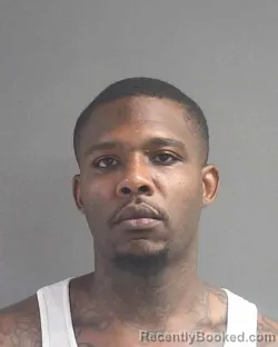 Mugshot of Jirai Jordan Dent booked in Volusia County, Florida on September 14, 2026