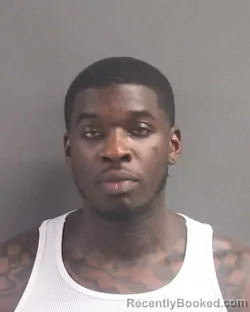 Mugshot of Derion Davin Jackson booked in Volusia County, Florida on September 15, 2026
