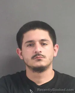 Mugshot of Emmanuel Tejera booked in Volusia County, Florida on September 19, 2026