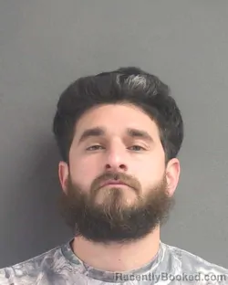 Mugshot of Christian Tejera booked in Volusia County, Florida on September 19, 2026