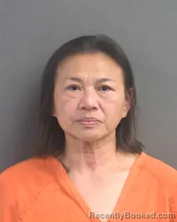 Mugshot of Christine Ngoc Tran booked in Volusia County, Florida on September 19, 2026