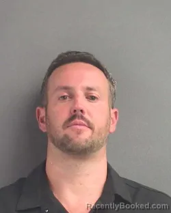 Mugshot of Adam Agner Crouch booked in Volusia County, Florida on September 19, 2026