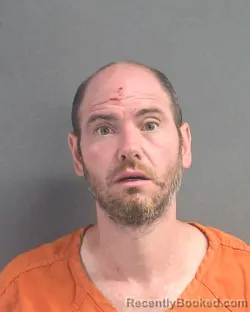 Mugshot of Patrick Michael Delaurentis booked in Volusia County, Florida on September 19, 2026