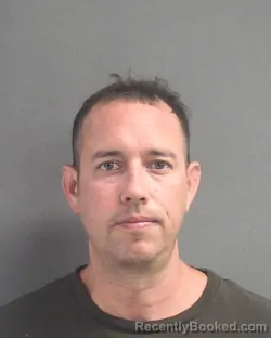 Mugshot of Anthony G Gentry booked in Volusia County, Florida on September 19, 2026