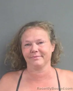 Mugshot of Melissa Marie Papy booked in Volusia County, Florida on September 19, 2026