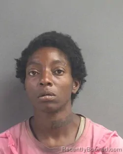 Mugshot of Louisa Yvett Nekesha Mcdowell booked in Volusia County, Florida on September 19, 2026