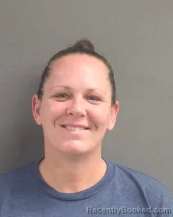 Mugshot of Karen Joy Jackson booked in Volusia County, Florida on September 19, 2026