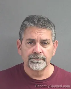 Mugshot of Raul M Fraga booked in Volusia County, Florida on September 19, 2026