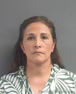 Mugshot of Judith Patricia Baron Rozo booked in Volusia County, Florida on September 19, 2026