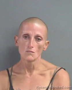 Mugshot of Amber Vivian Drake booked in Volusia County, Florida on September 19, 2026