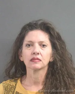 Mugshot of Jennifer Lynn Shwajlyk booked in Volusia County, Florida on September 19, 2026