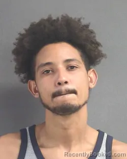 Mugshot of Jacob Cory Bryant booked in Volusia County, Florida on September 19, 2026