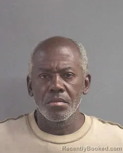Mugshot of Robert Earl Perry booked in Volusia County, Florida on September 19, 2026