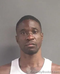 Mugshot of Matthew David Washington booked in Volusia County, Florida on September 19, 2026