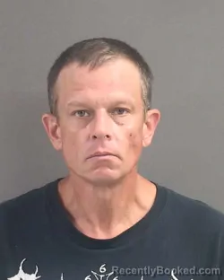 Mugshot of Joseph Carl Geer booked in Volusia County, Florida on September 19, 2026