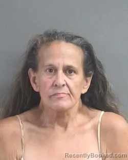 Mugshot of Julia Elizabeth Treen booked in Volusia County, Florida on September 19, 2026