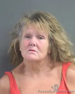 Mugshot of Terry Lynn Fulper booked in Volusia County, Florida on September 19, 2026