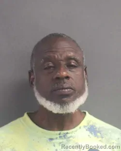 Mugshot of Ronald E Martin booked in Volusia County, Florida on September 19, 2026