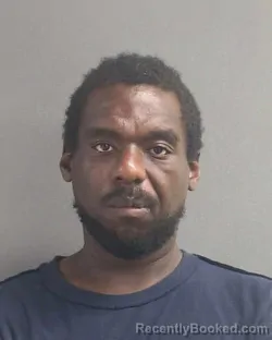 Mugshot of Nigel Marquis Wesley booked in Volusia County, Florida on September 19, 2026