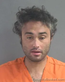 Mugshot of Ismael Fernandez booked in Volusia County, Florida on September 19, 2026