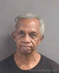 Mugshot of Vernon Julian Burton booked in Volusia County, Florida on September 19, 2026
