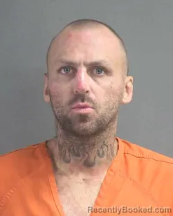 Mugshot of Blake Alan Tokman booked in Volusia County, Florida on September 20, 2026