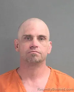 Mugshot of Christopher Robert Warlen booked in Volusia County, Florida on September 20, 2026
