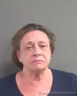 Mugshot of Denise Witt-Scaringelli booked in Volusia County, Florida on September 20, 2026