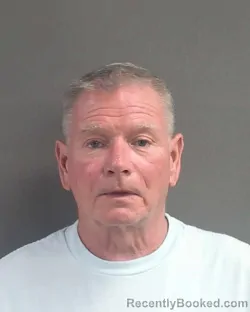 Mugshot of Glenn William Wall booked in Volusia County, Florida on September 20, 2026
