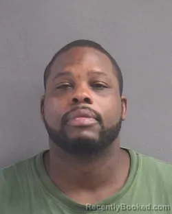 Mugshot of Kareem Devon Williams booked in Volusia County, Florida on September 20, 2026